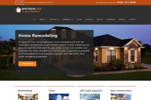 Site using Gallery plugin