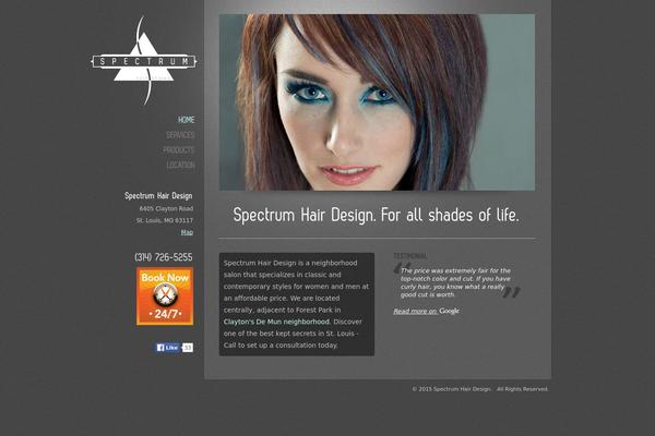 Site using Cufon-fonts plugin