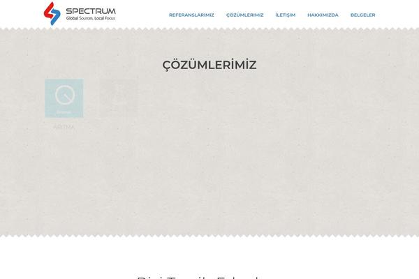 Site using Futurio-extra plugin