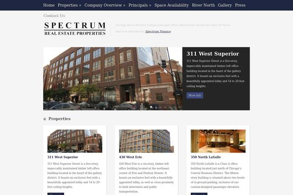 Decondo theme site design template sample