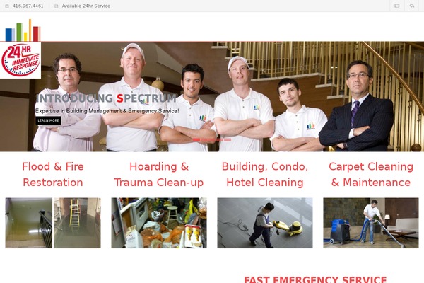 spectrumco.ca site used Uranium