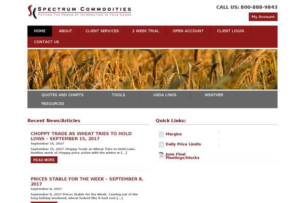 spectrumcommodities.com site used Rc_spectrum