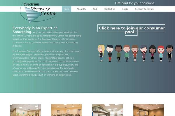 Sdc theme site design template sample