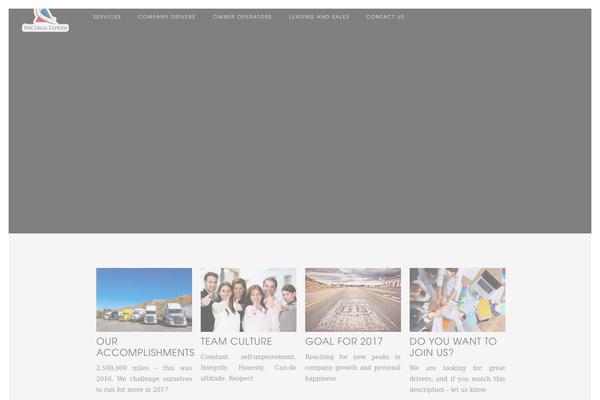 Ronneby_child theme site design template sample