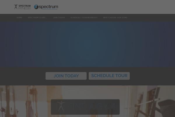 Qaro theme site design template sample