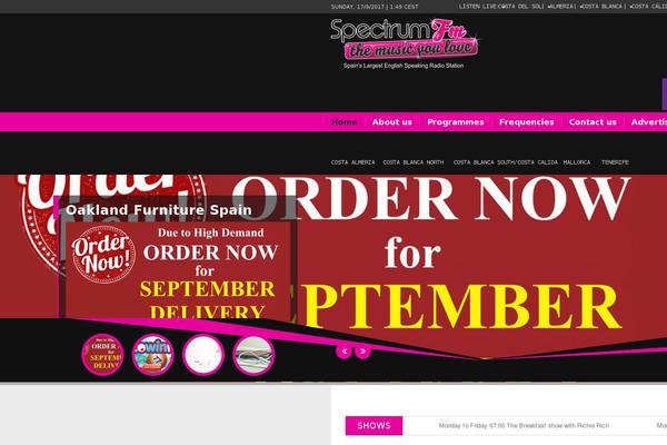 Site using Wp-news-and-widget-pro plugin