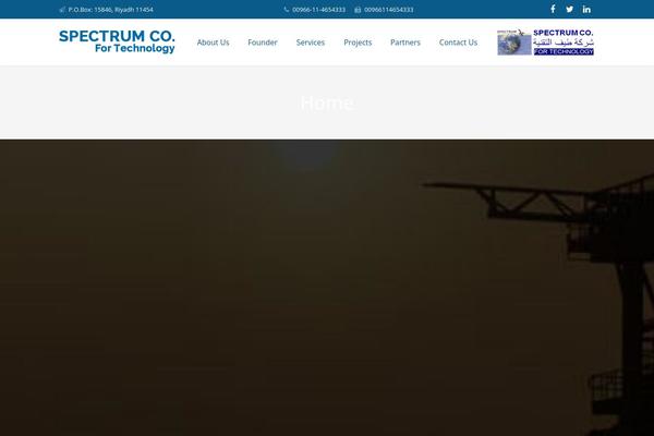 Impreza Child theme site design template sample