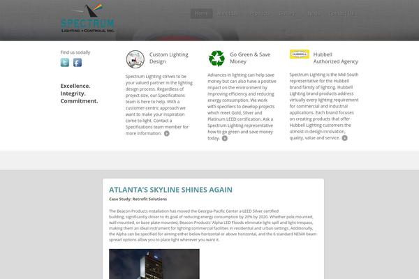 Scrollider theme site design template sample