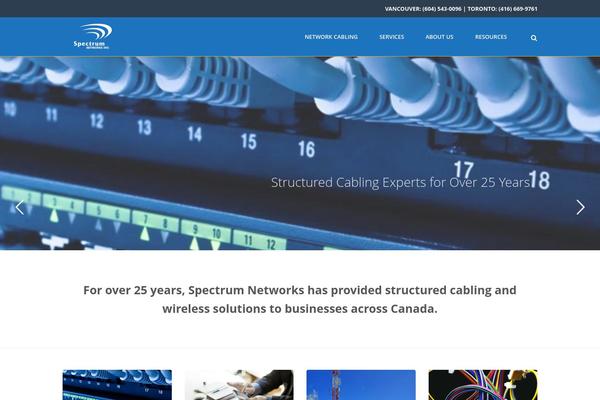 Quince theme site design template sample