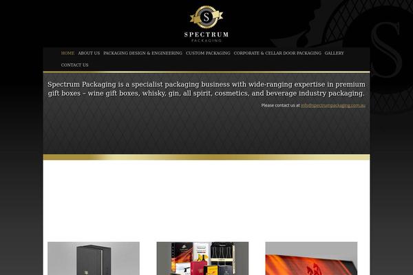 spectrumpackaging.com.au site used Specular