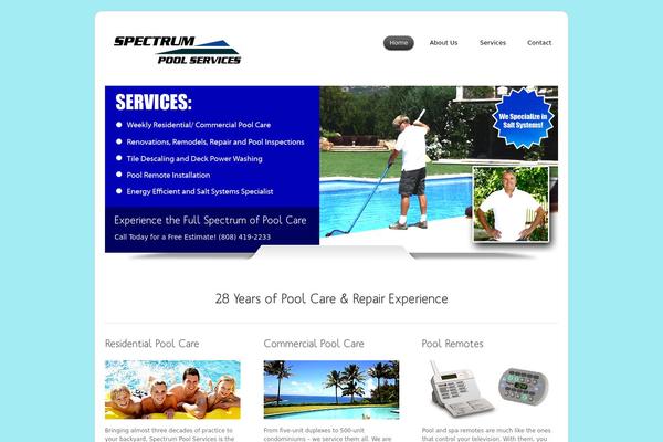 Dzonia Lite theme site design template sample