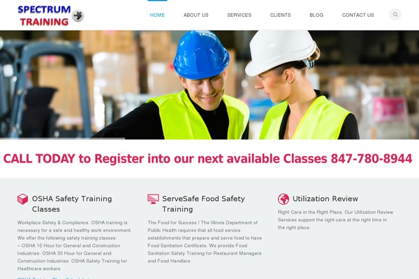 Mexin theme site design template sample