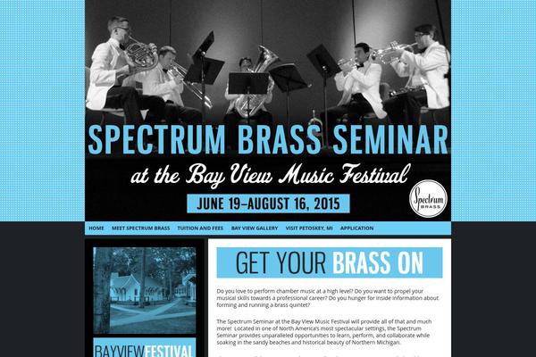spectrumseminar.com site used Whizbang