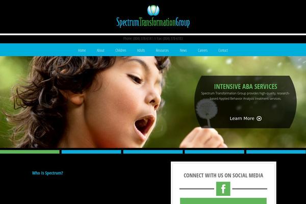 Default theme site design template sample