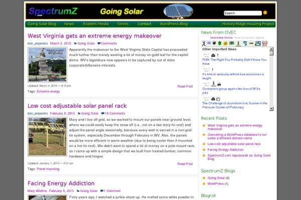 Site using Iconic-newslinks plugin