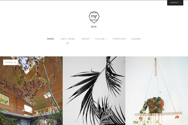Kabuto theme site design template sample