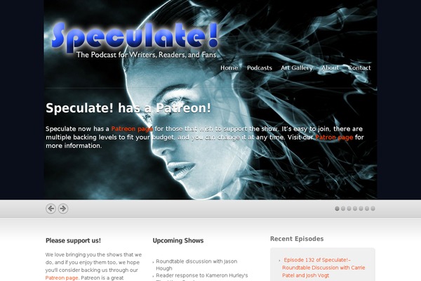 Inspire theme site design template sample