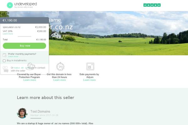 Tiny News theme site design template sample