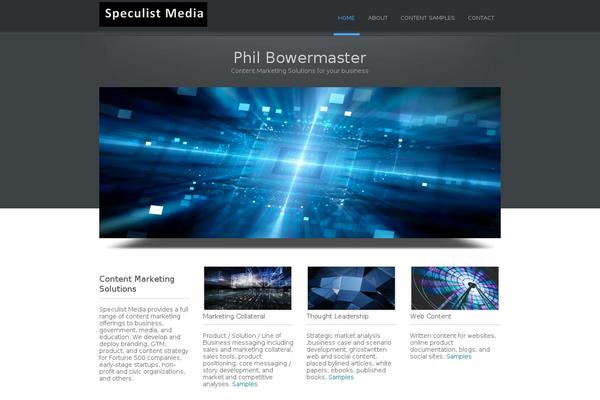 Simplify theme site design template sample