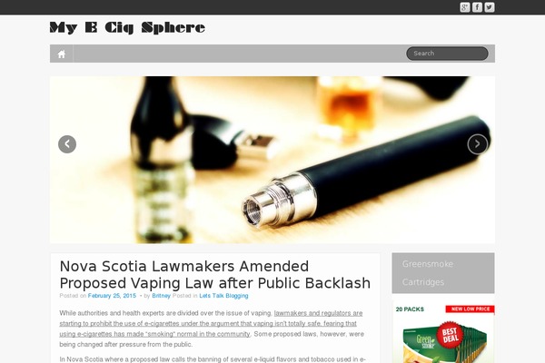 iFeature theme site design template sample