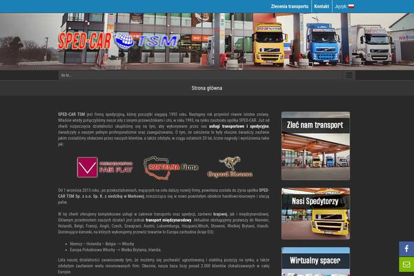 Site using Musli-social-links plugin