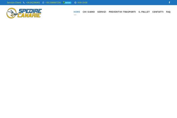 Kleanity theme site design template sample
