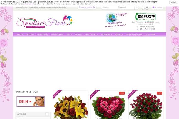 Porto theme site design template sample
