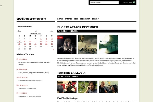 Tracks theme site design template sample