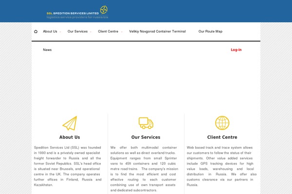 Sidious theme site design template sample
