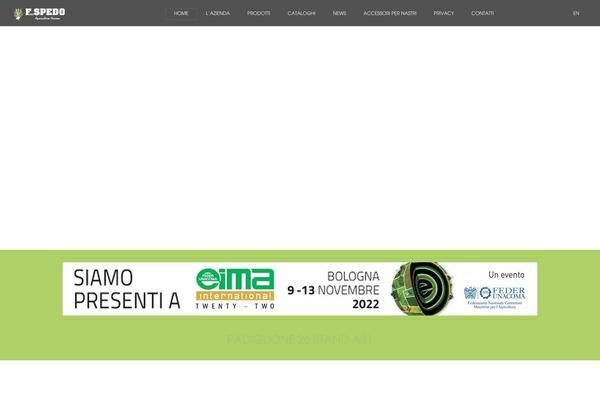 Dfd-ronneby_child theme site design template sample