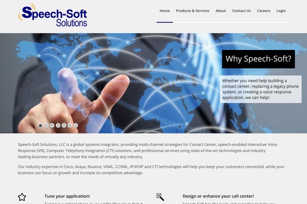 Modular theme site design template sample