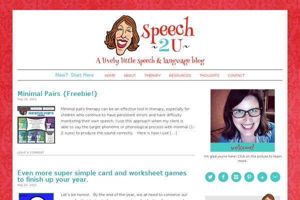 Genesis theme site design template sample