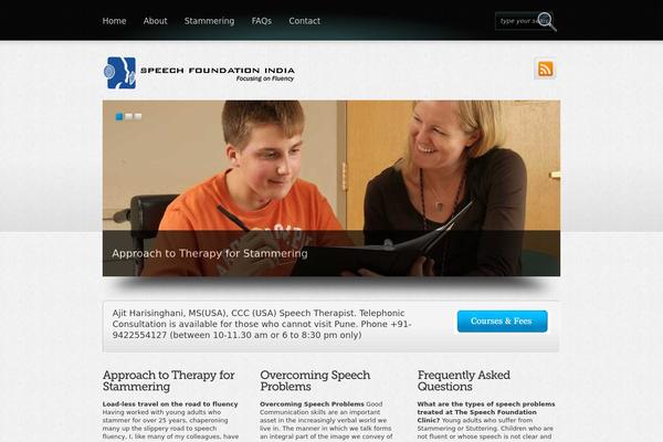 Boldy theme site design template sample