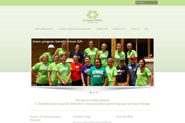 Karma theme site design template sample