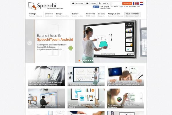 Site using Intense plugin