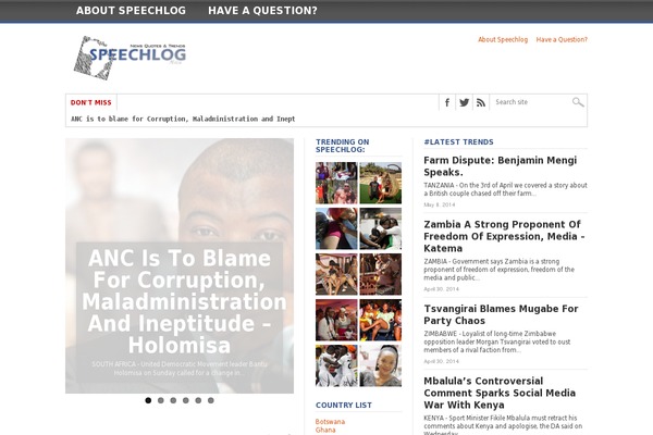 Site using Ad King Pro plugin