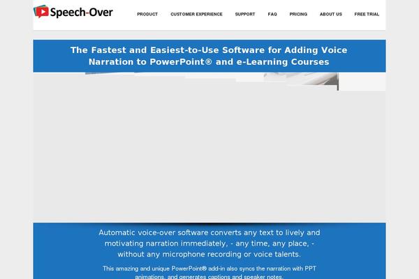 BORDER theme site design template sample