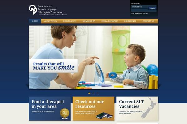 Slt theme site design template sample