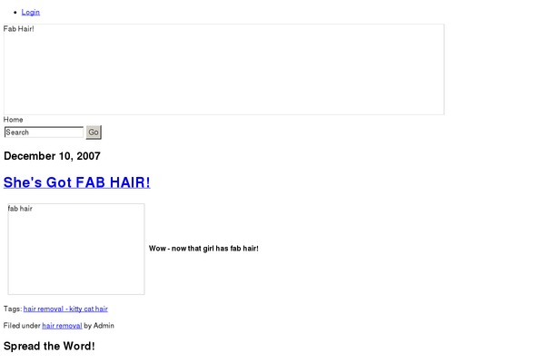 Site using Contact-form plugin