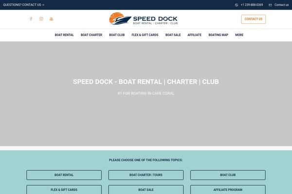 Homey theme site design template sample