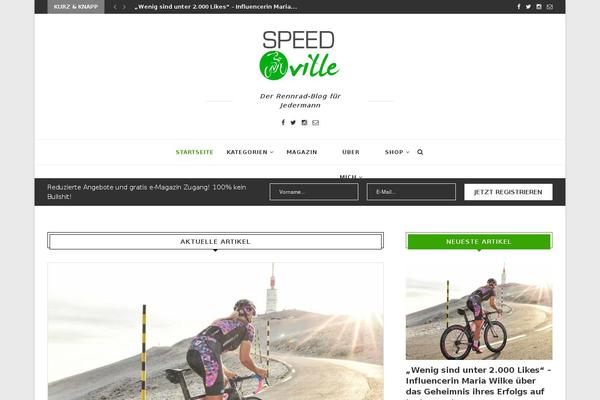 Soledad-child theme site design template sample