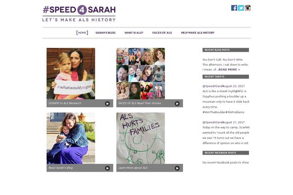 Site using Recent Facebook Posts plugin