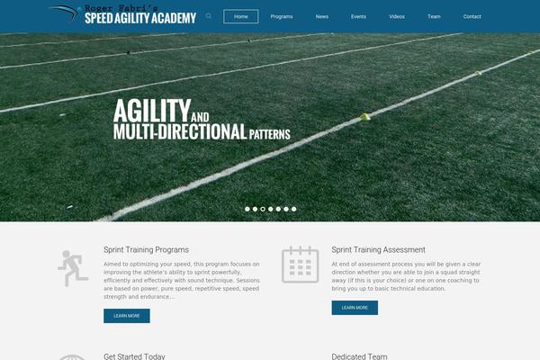 speedagilityacademy.com site used Increat