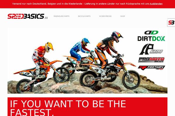 Vantage theme site design template sample