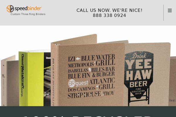 Site using Wp2print plugin
