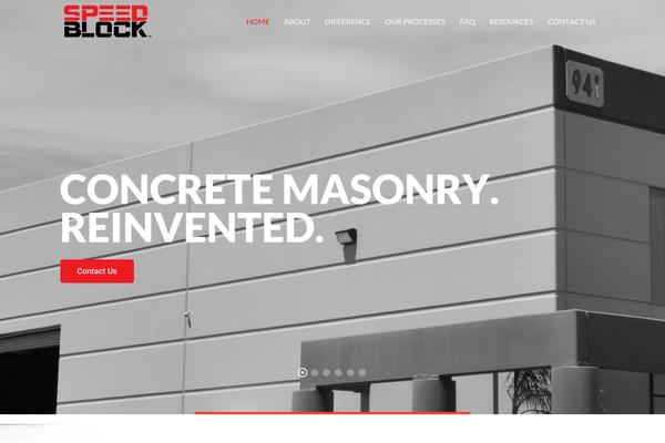 speedblock.com site used Themetrust-trade