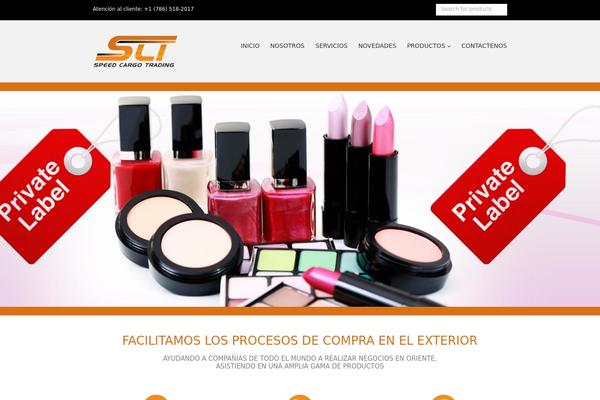 PrimaShop-WC theme site design template sample