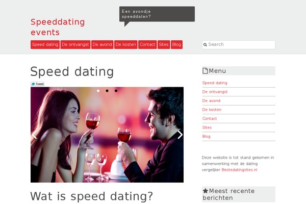 AlbinoMouse theme site design template sample