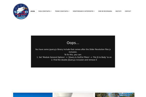 Guardmaster theme site design template sample