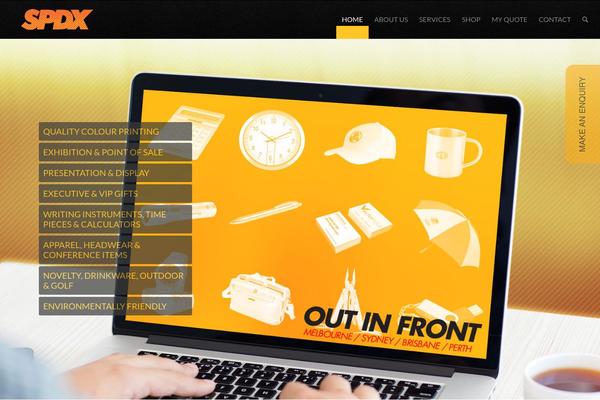 Site using Dvin-wcql plugin